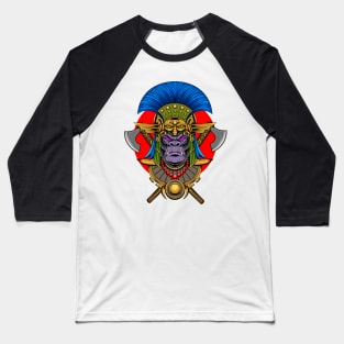 Aztec Warrior 1.3 Baseball T-Shirt